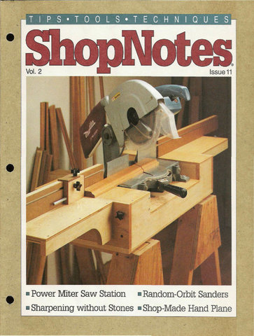 ShopNotes #11