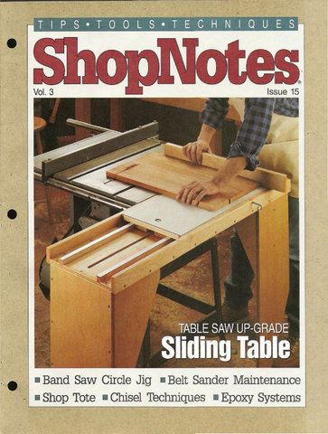 ShopNotes #15