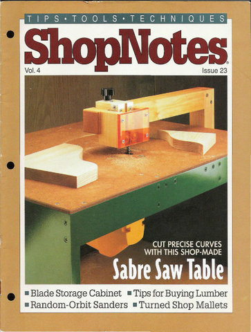 ShopNotes #23
