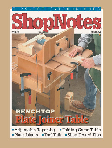 ShopNotes #33