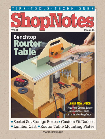 ShopNotes #45