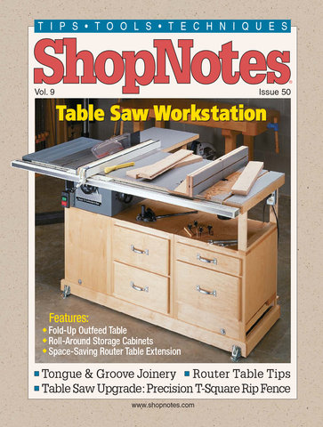 ShopNotes #50