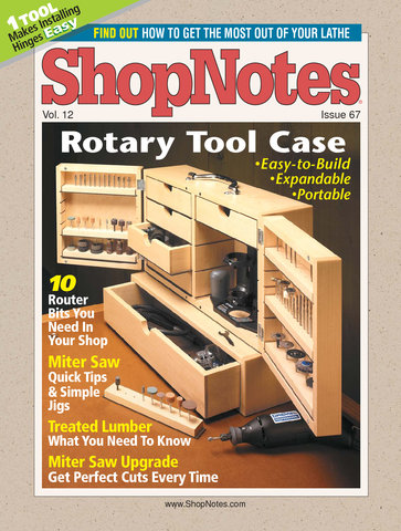 ShopNotes #67