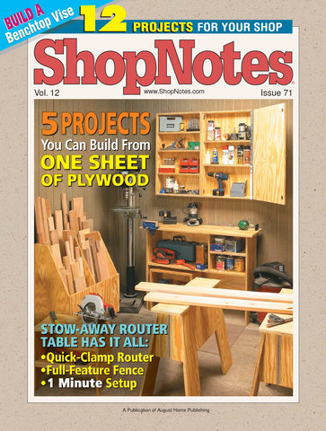 ShopNotes #71
