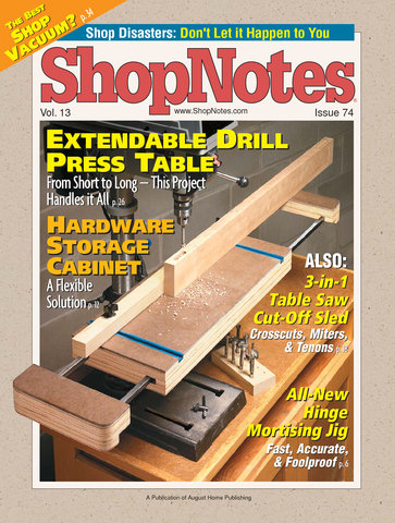 ShopNotes #74