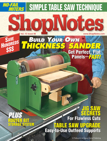 ShopNotes #86