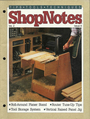 ShopNotes #9