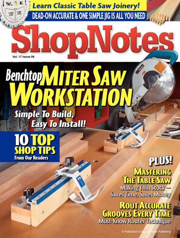 ShopNotes #98